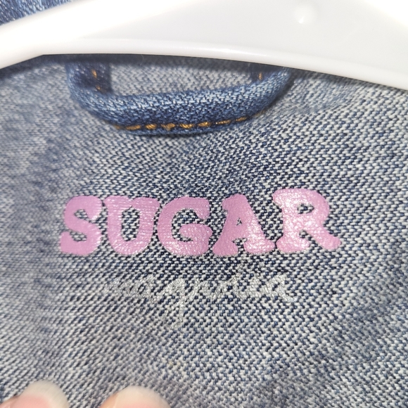 Sugar Magnolia Jean Jacket Vest - Picture 5 of 7